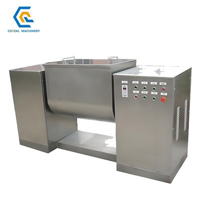 Trough Mixer: Επίλυση των προκλήσεων της ανάμειξης ιλύος σκόνης